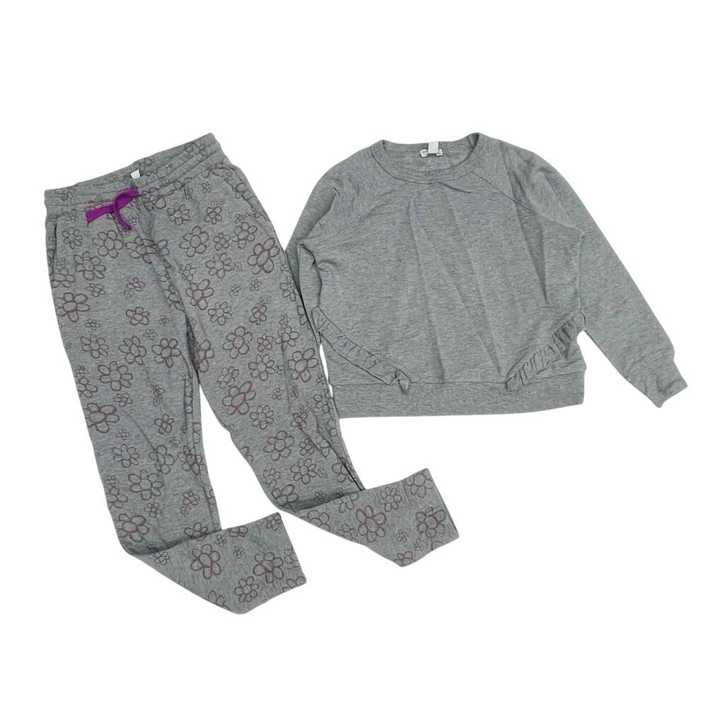 NWT Splendid Size 14 Flower Power Sweatsuit